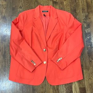 WMNS, Lauren by Ralph Lauren, blazer, 20W, EUC worn once.
